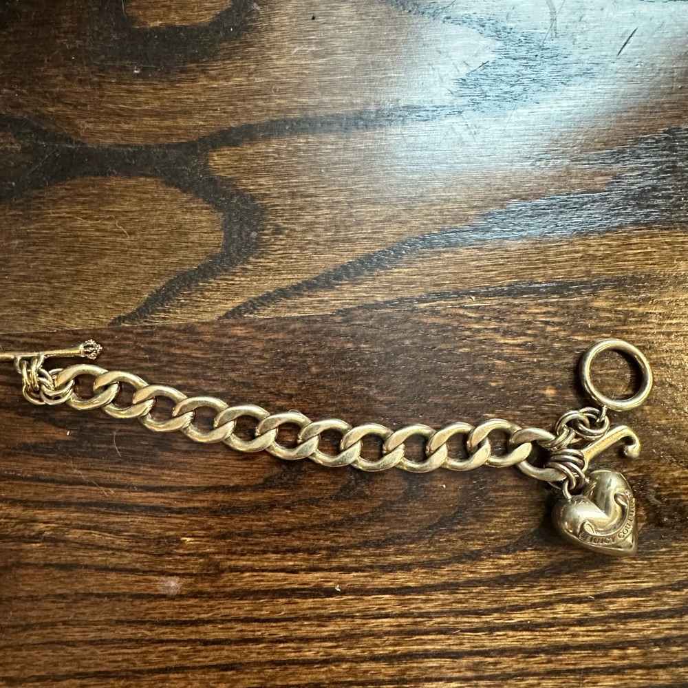 Vintage Juicy Couture Charm bracelet